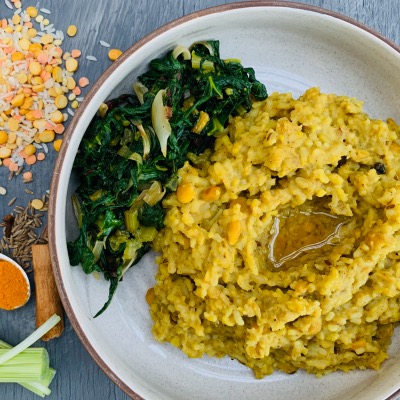 Khichree - A Yogic Risotto