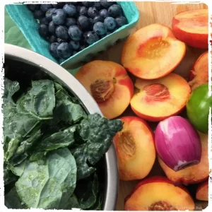Summer Produce & Simple Spices