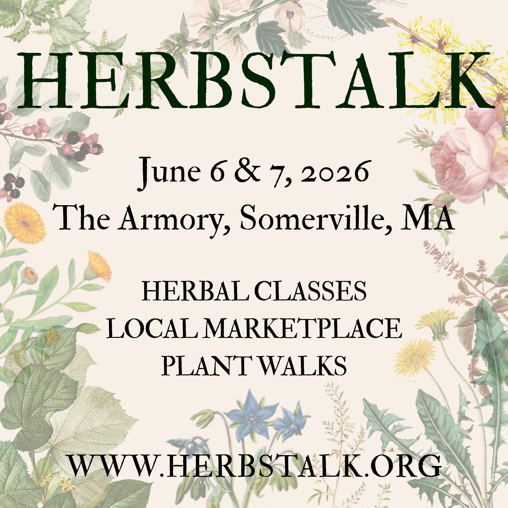 Herbstalk Spring 2026