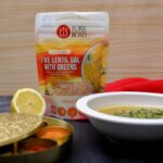 Five Lentil Dal with Greens