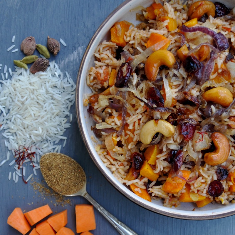 Harvest Hyderabadi Biryani